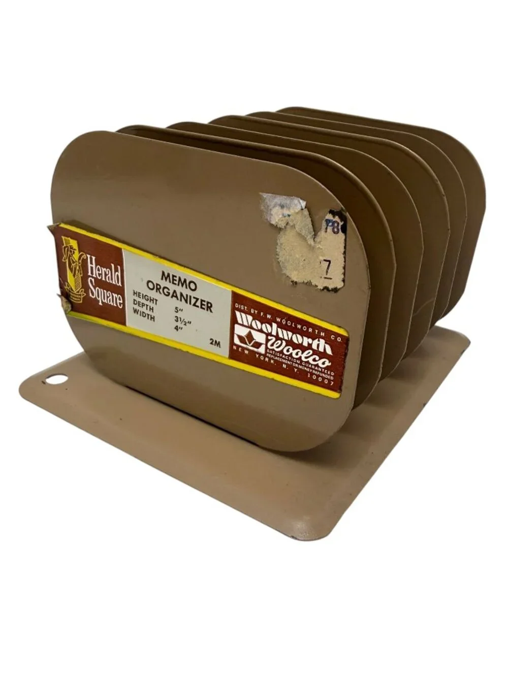 Woolworths vintage herald